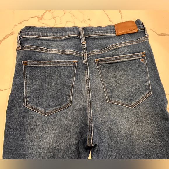 🌸 Madewell 9” Mid Rise Skinny Jeans Size 28. 🌸 - Picture 11 of 12
